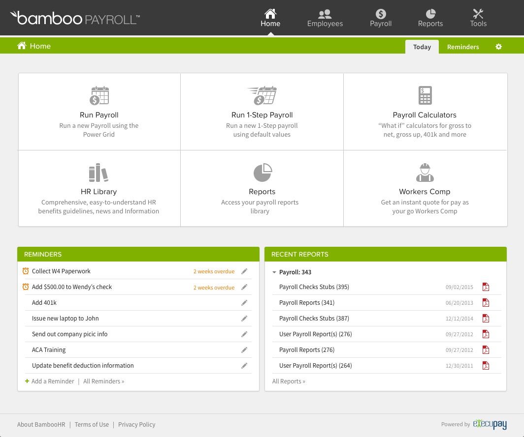 Bamboohr-software