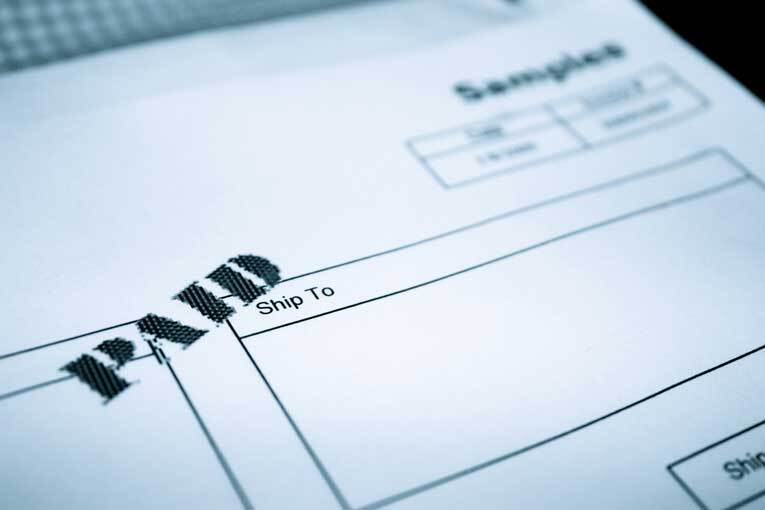 How to write an invoice