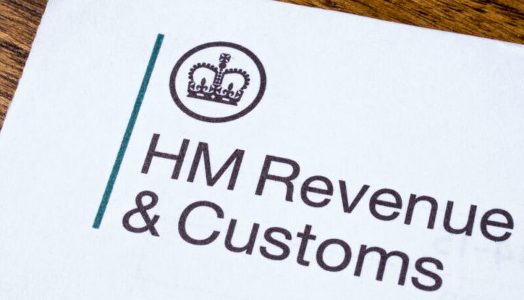 HMRC corporation tax letterhead image