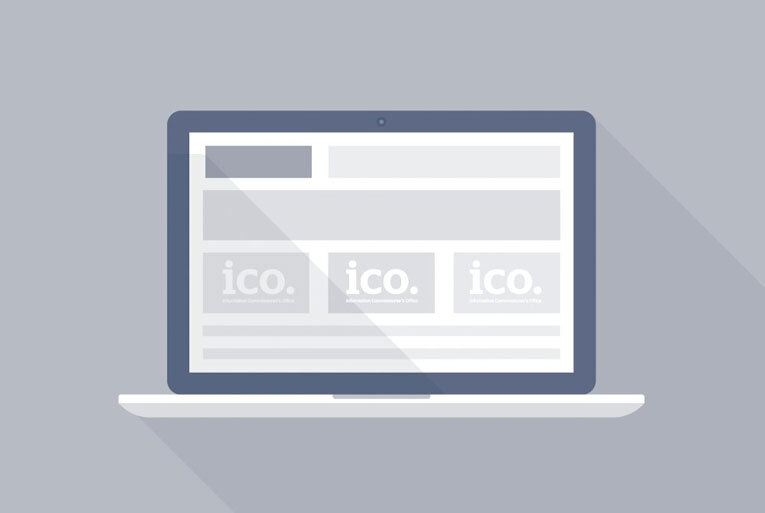 Ico logo on screen image