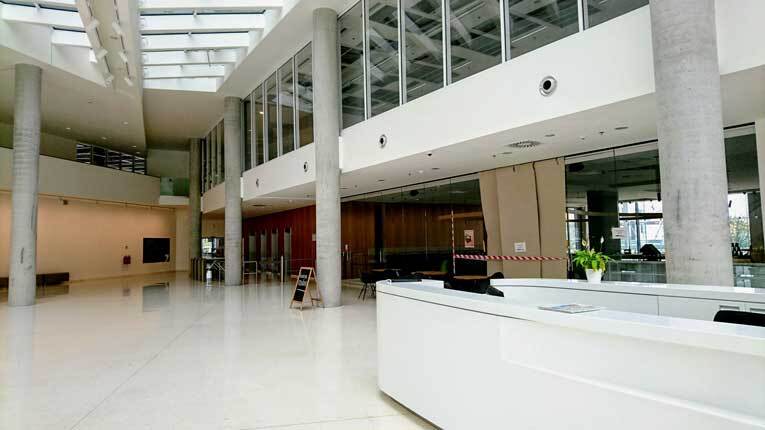 Office building reception image