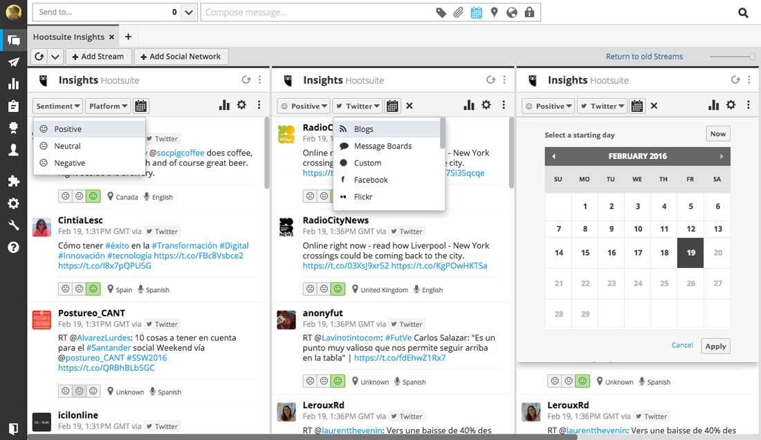 Hootsuite-dashboard